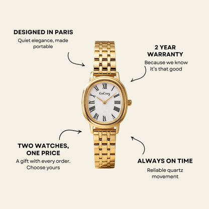 St-Germain Watch Gold