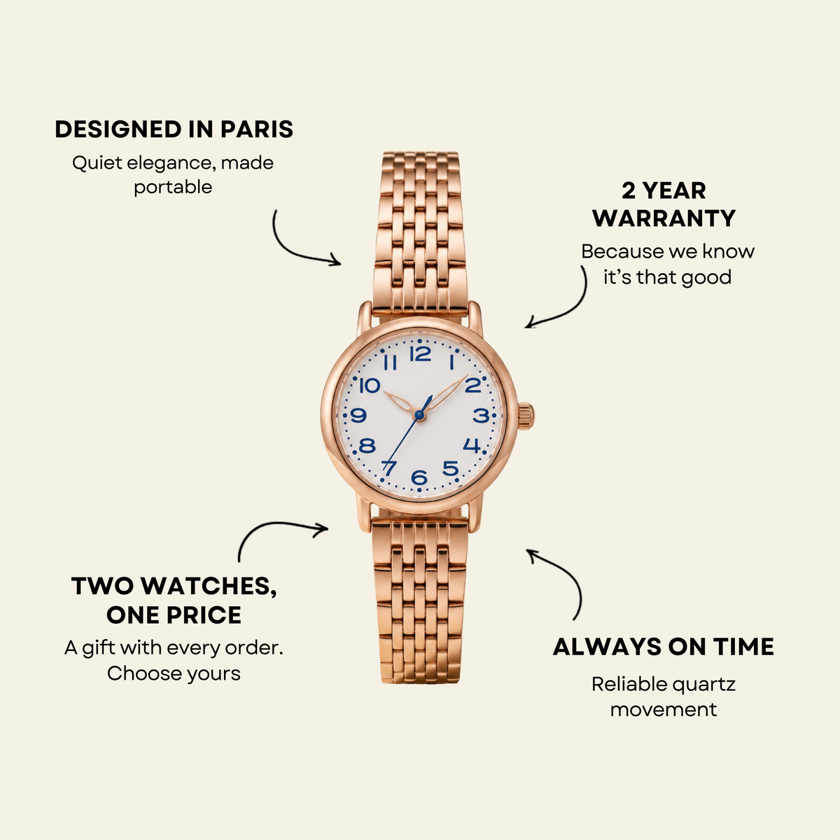 St-Germain Watch Nocturne