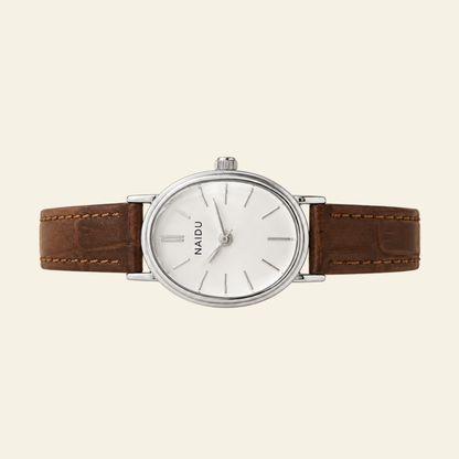 Madeleine Watch Cognac