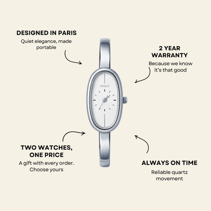 Passy Watch Silver