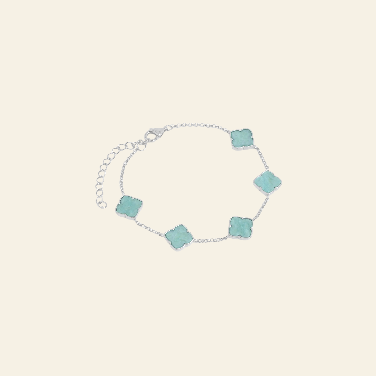 Amaya Aqua Bracelet