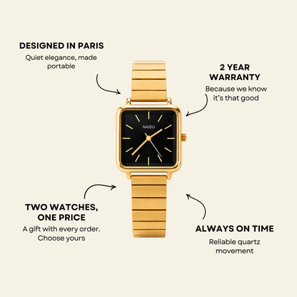 Le Marais Watch Eclipse