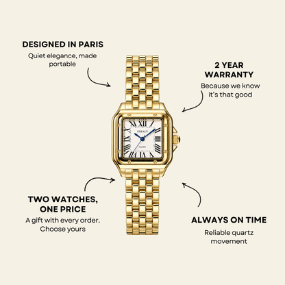 Le Marais Watch Ivoire
