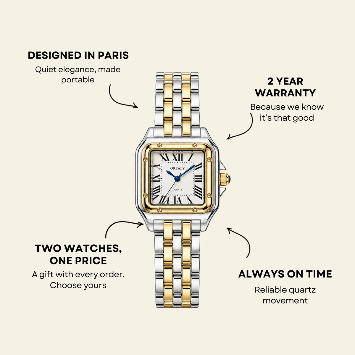 Le Marais Watch Aurore