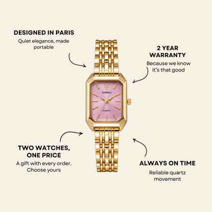 Le Marais Watch Petal