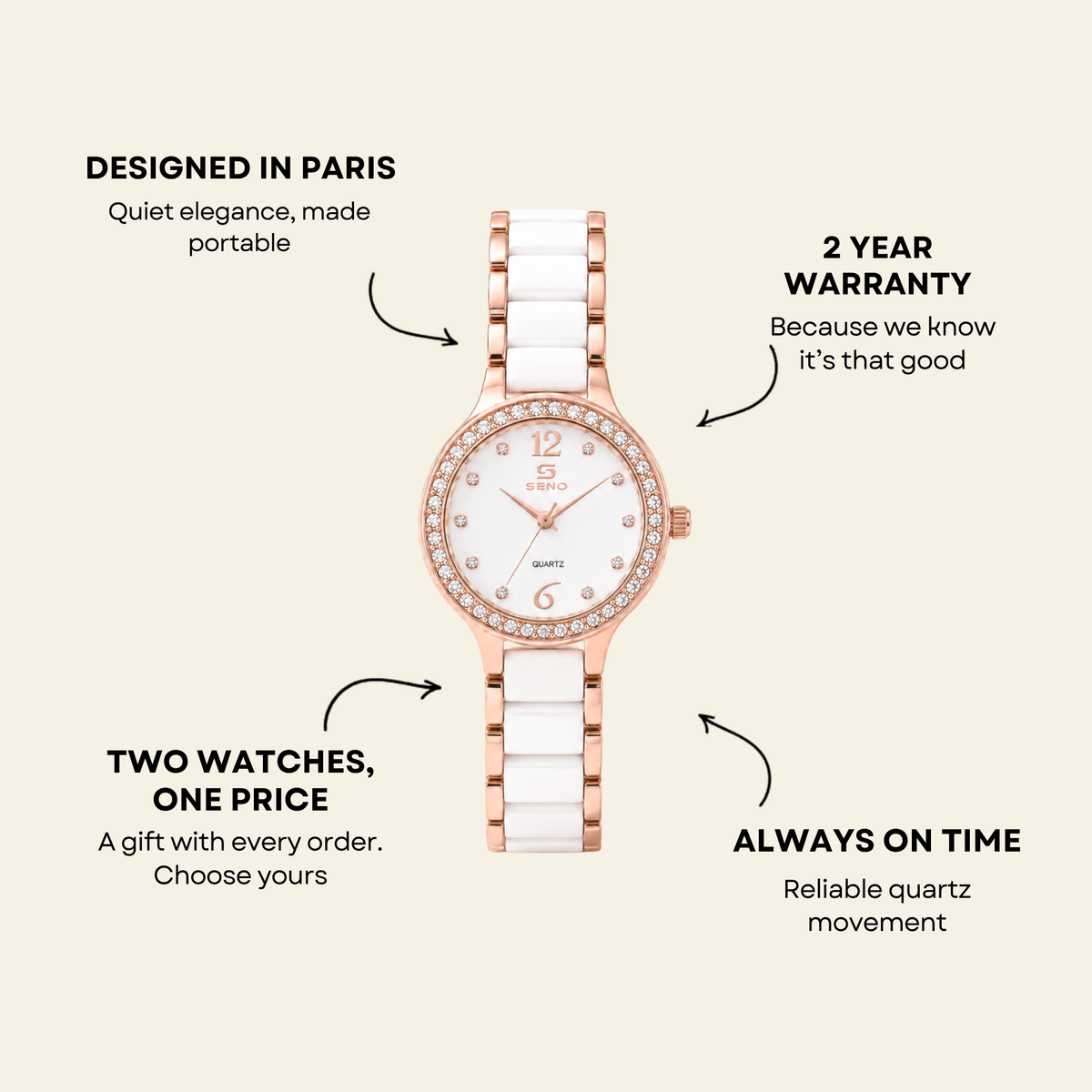 St-Germain Watch Moonlight