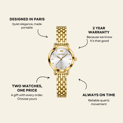 Vendôme Watch Onyx